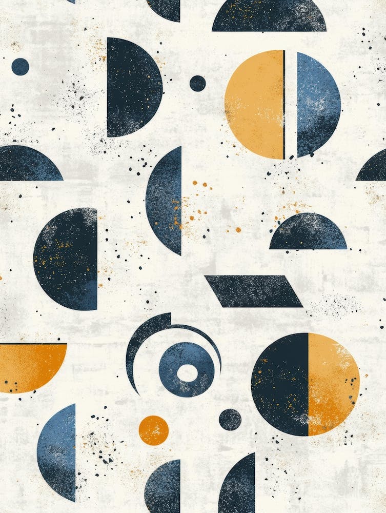 Abstract Geometric Pattern 13