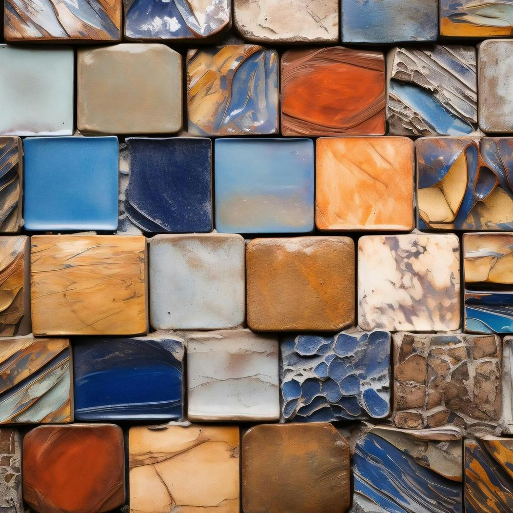 Mosaic Tile Wall 1