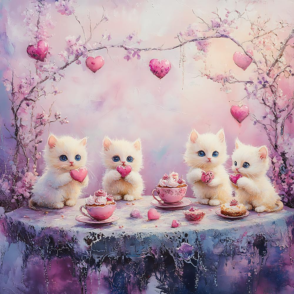 Valentine Kittens 3