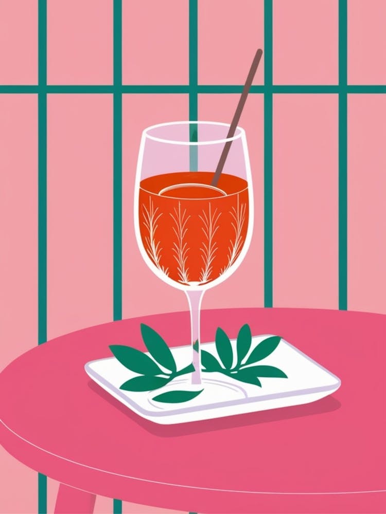 Cocktail In A Glass 2