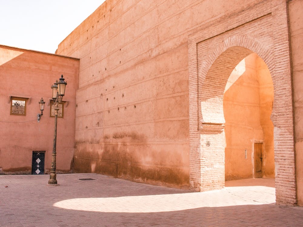 Marrakech Morocco Walls 2