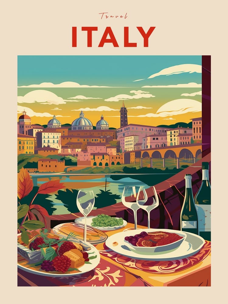 Travel Italy Poster 4