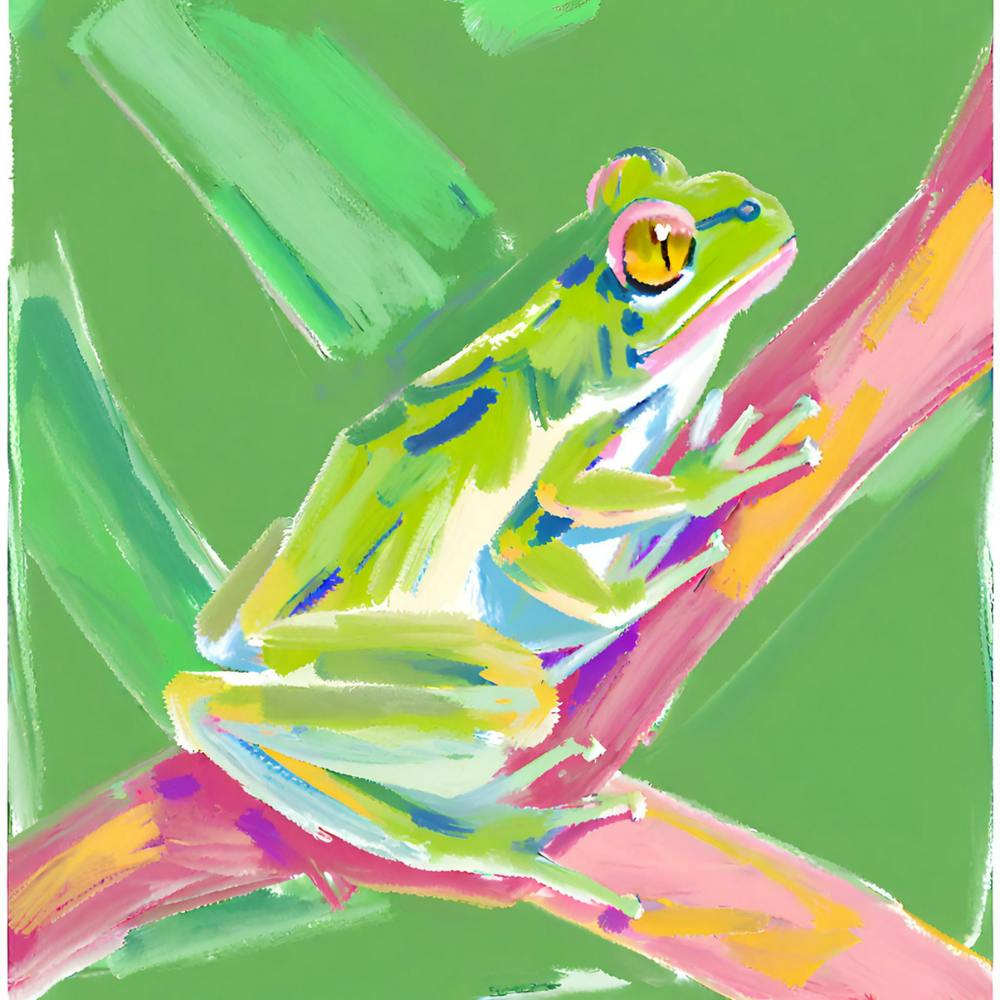 Green Tree Frog 06