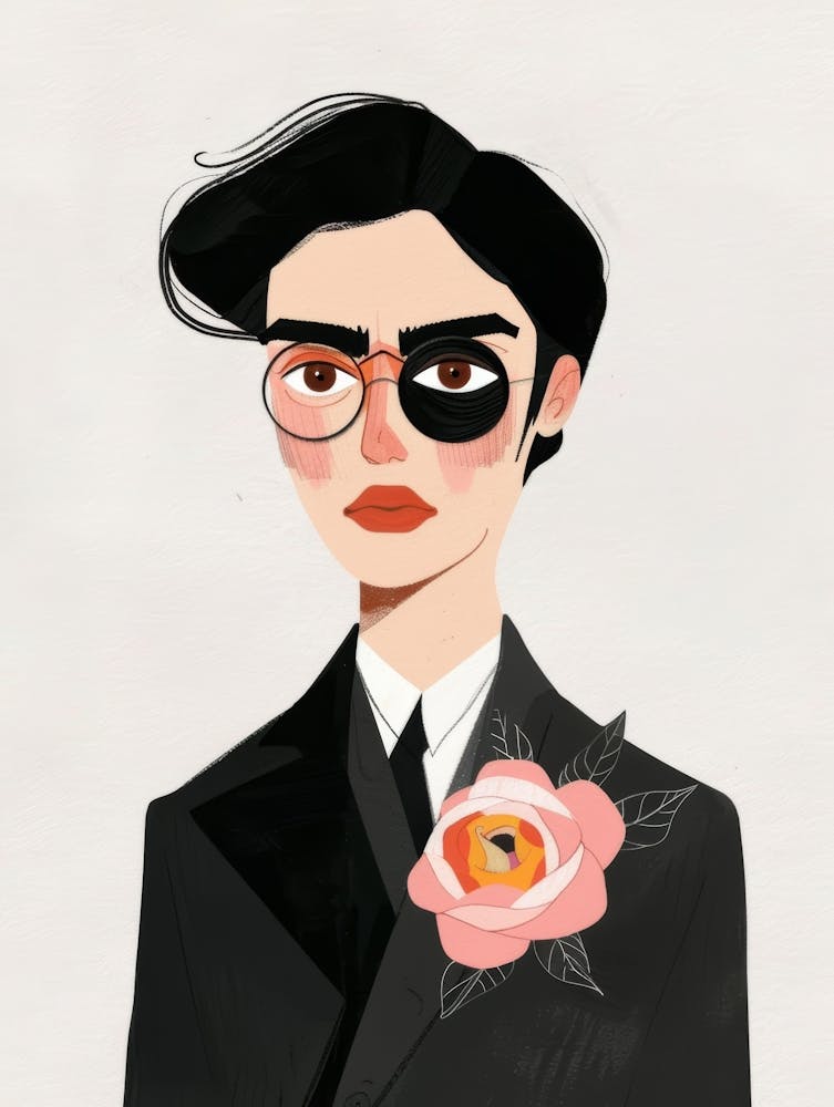 Man With Glasses