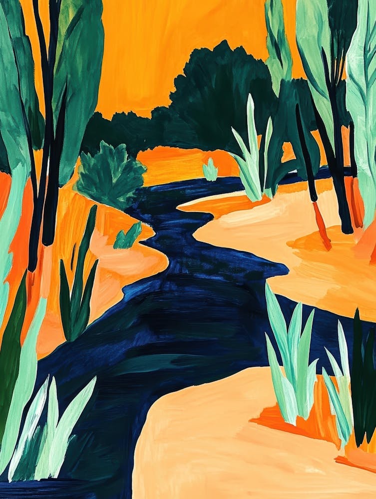 Desert Stream