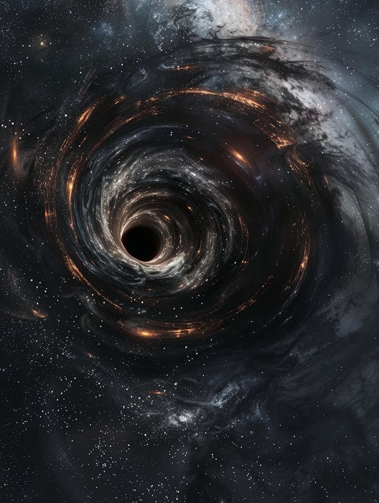 Black Hole In Space 4