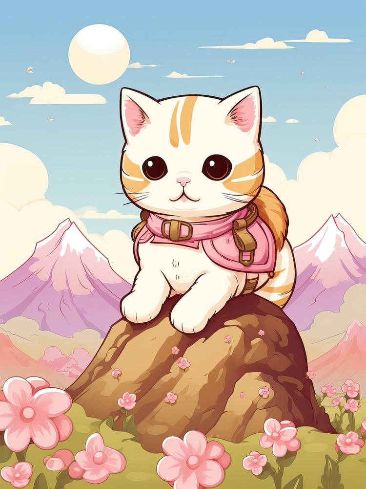 Kawaii Cat Drawings