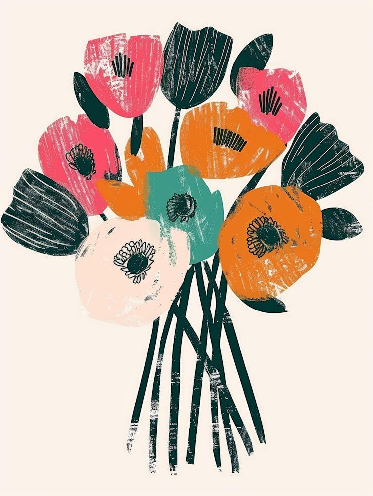 Bouquet Of Flowers 29