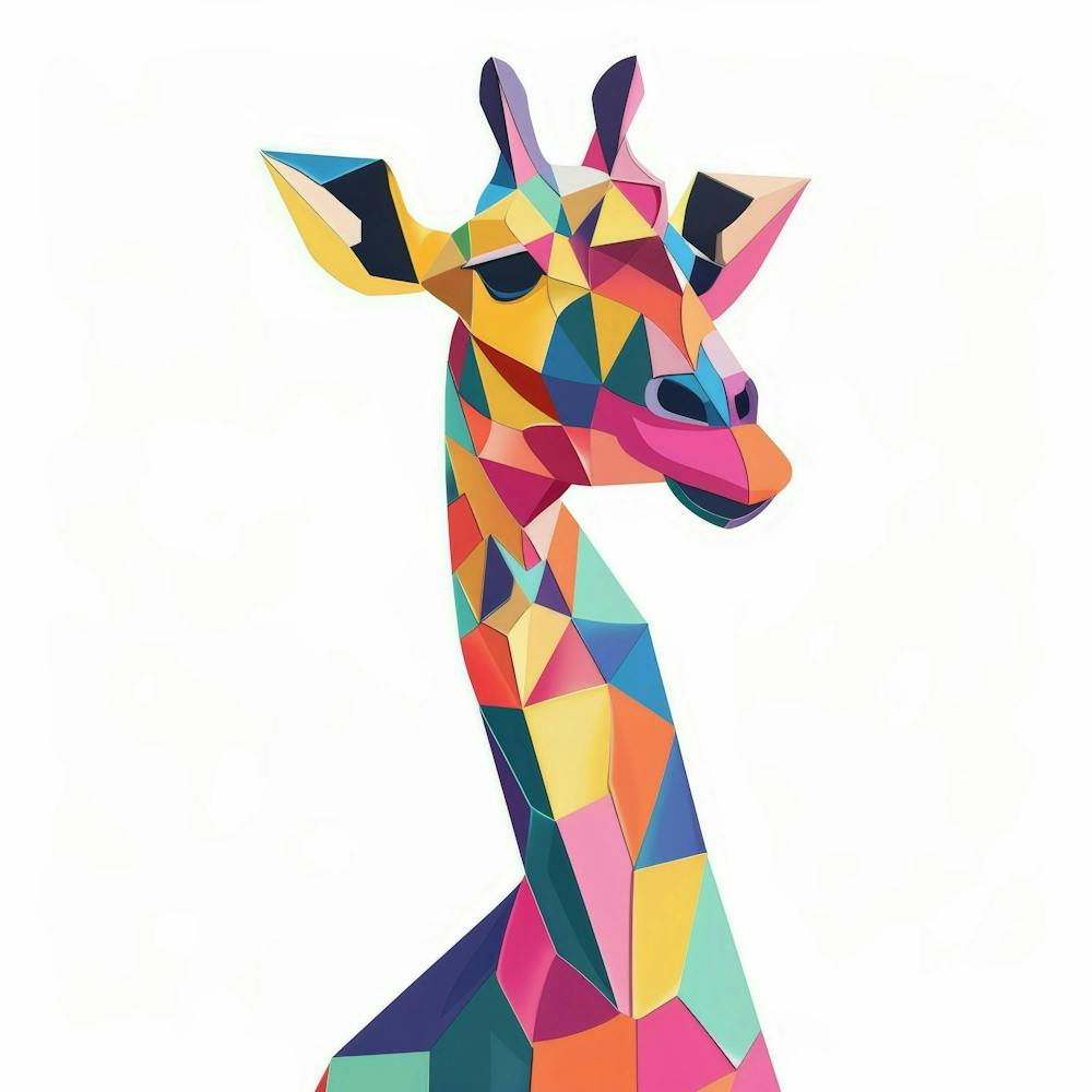 Geometric Giraffe