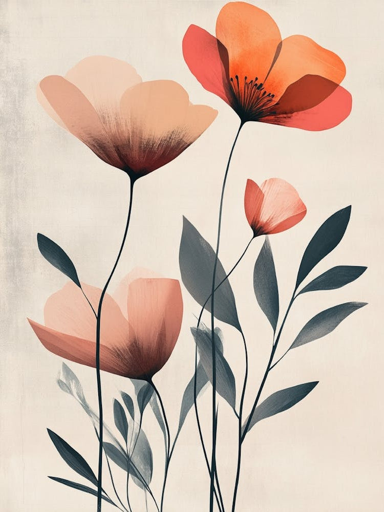 Poppies Canvas Print 33