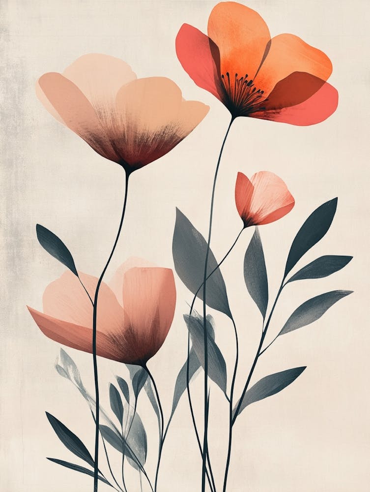 Poppies Canvas Print 33