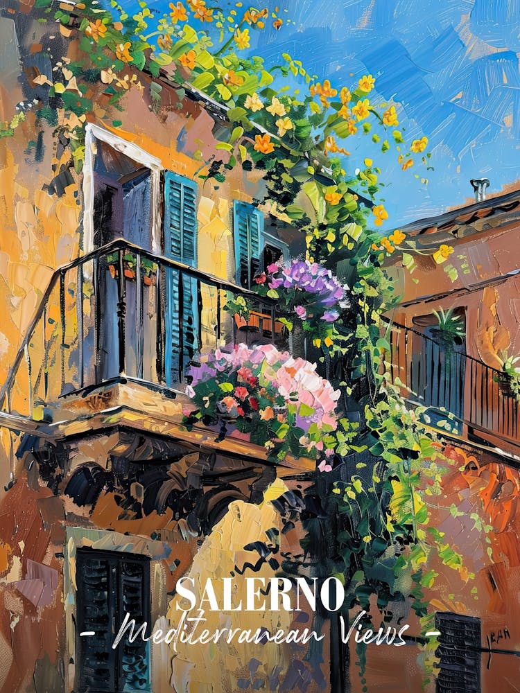 Mediterranean Views Salerno 1