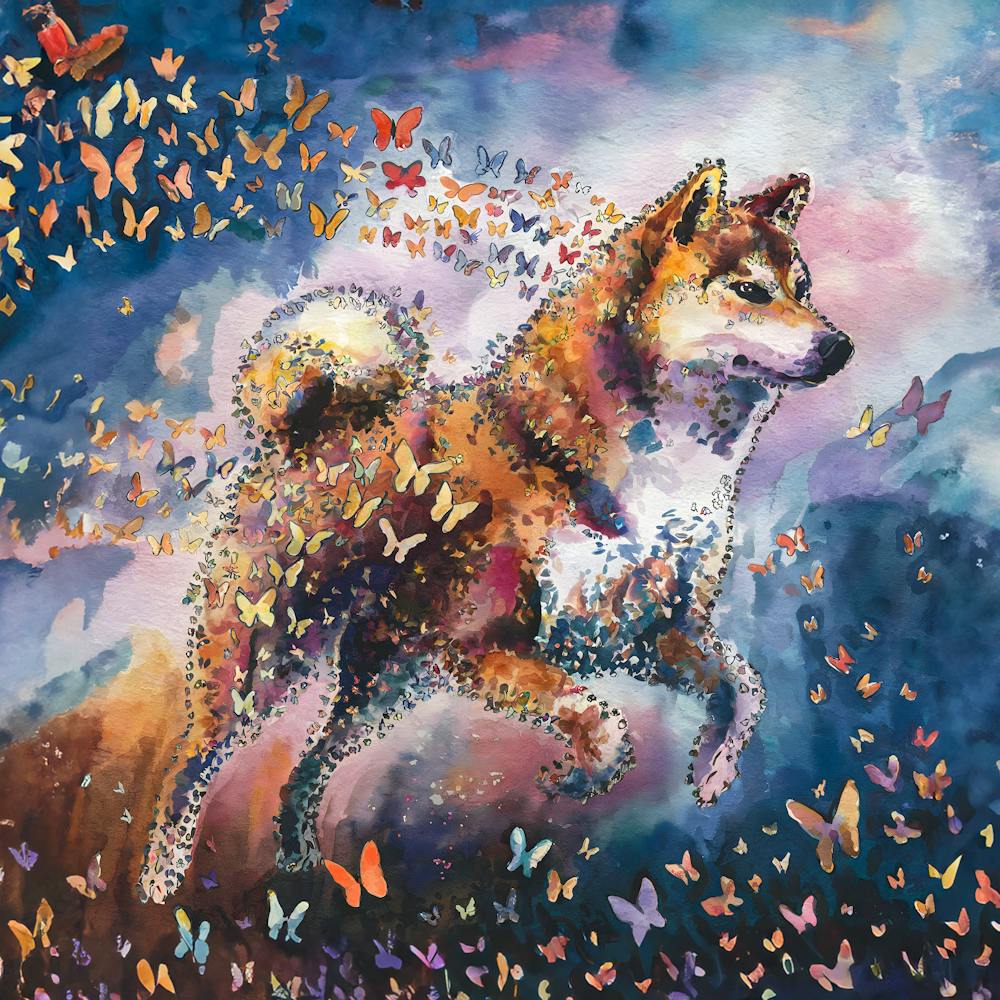 Butterfly Dog 2