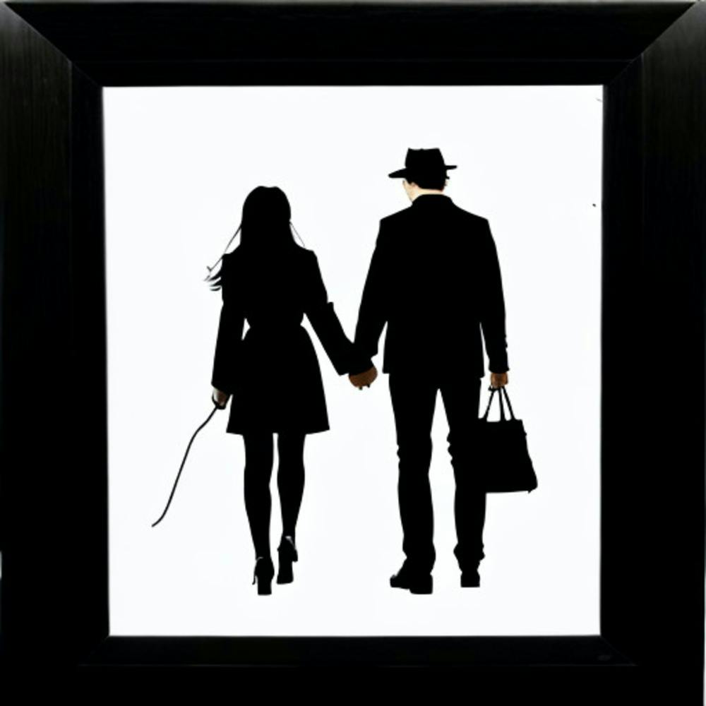 Couple Holding Hands 1