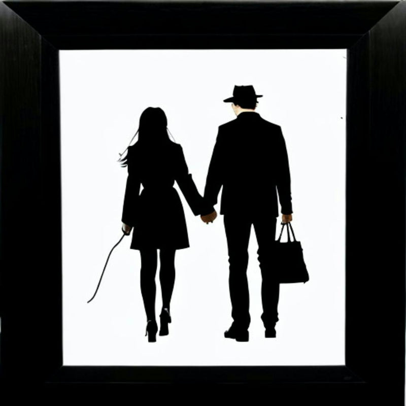 Couple Holding Hands 1