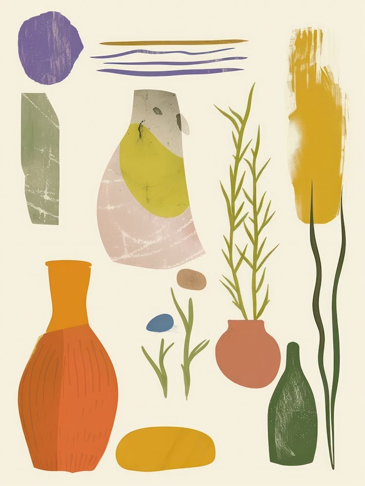 Abstract Home Objects 6