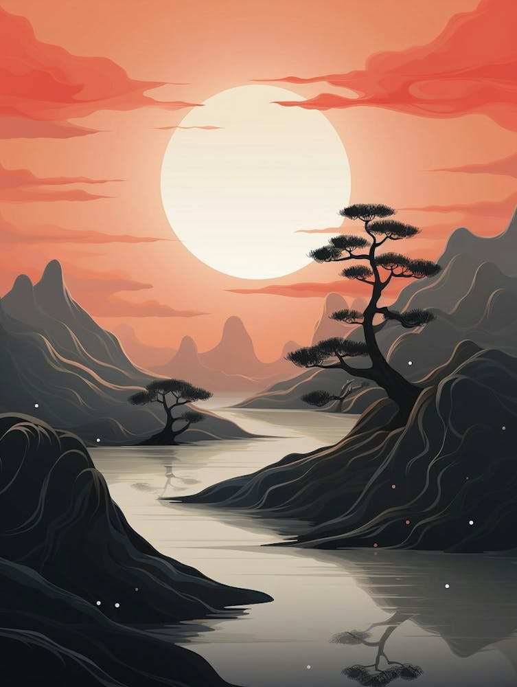Fantasy Abstract Minimalist 11