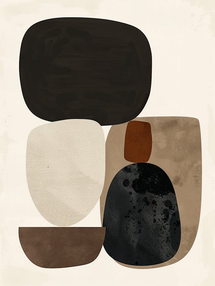 Tongariro Stone Park Bauhaus Minimalist