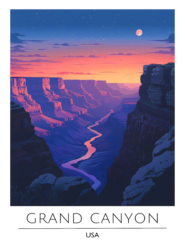 Grand Canyon Sunset