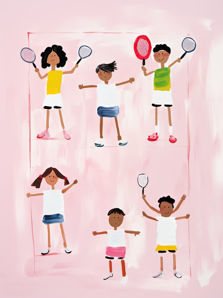 Children'S Tennis 4