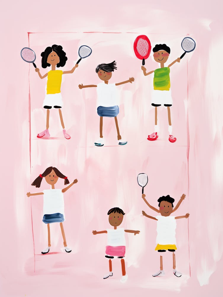 Children'S Tennis 4