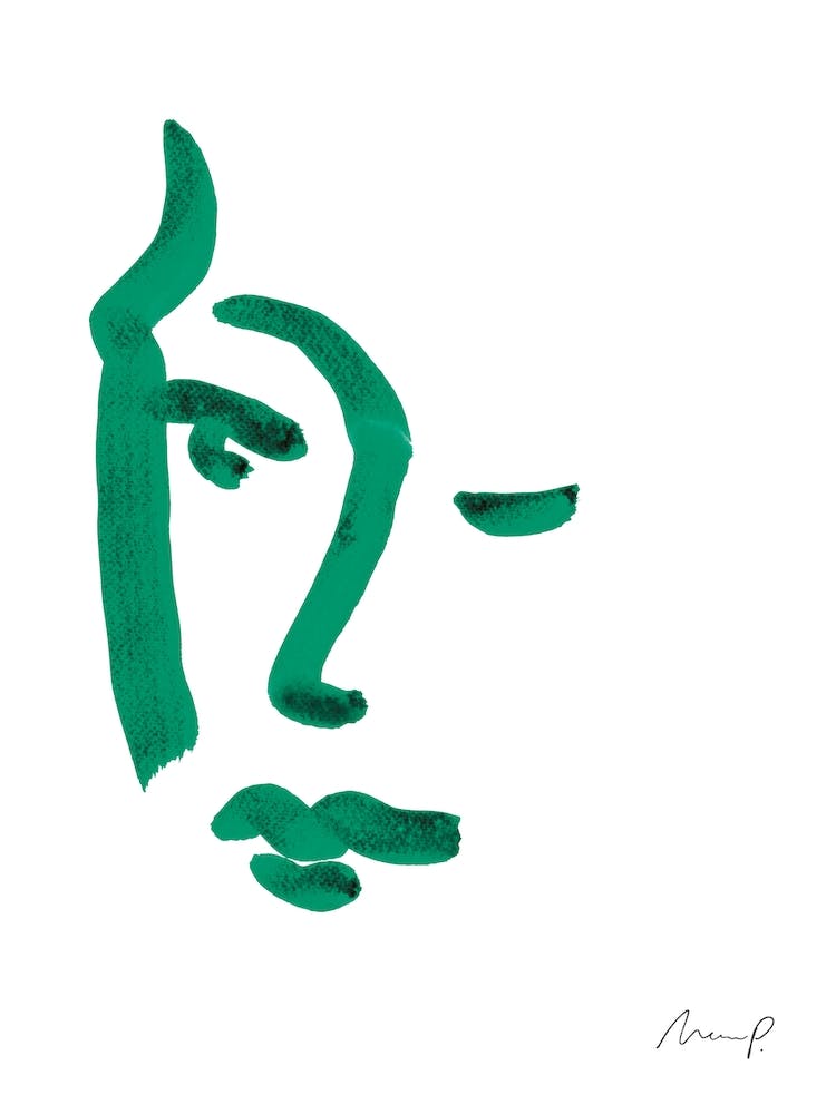 Green Portrait 4