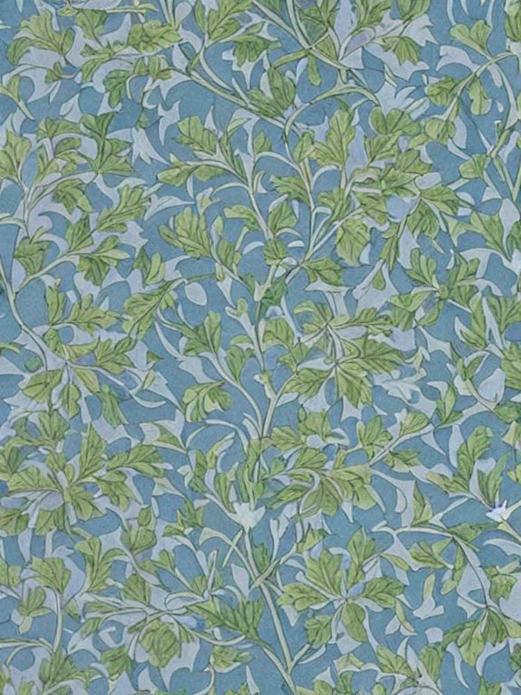 Alder 1 tree Vintage Botanical