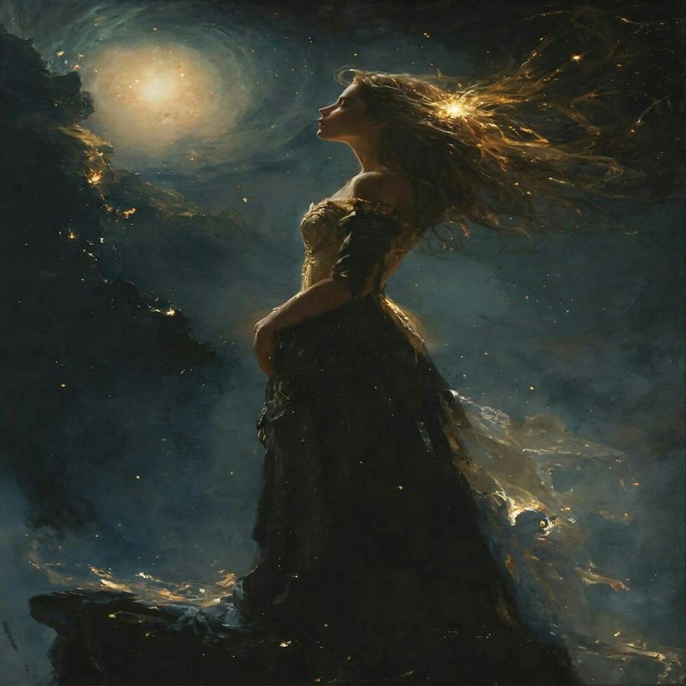Night In The Sky