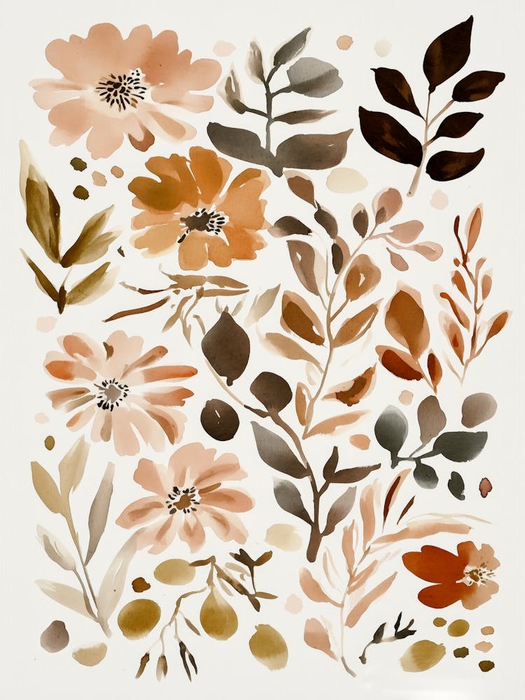 Pastel Flower Collection