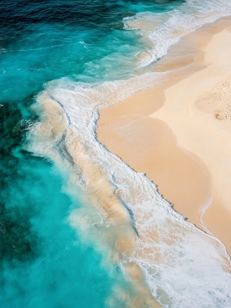 Aerial View Of A Beach 62