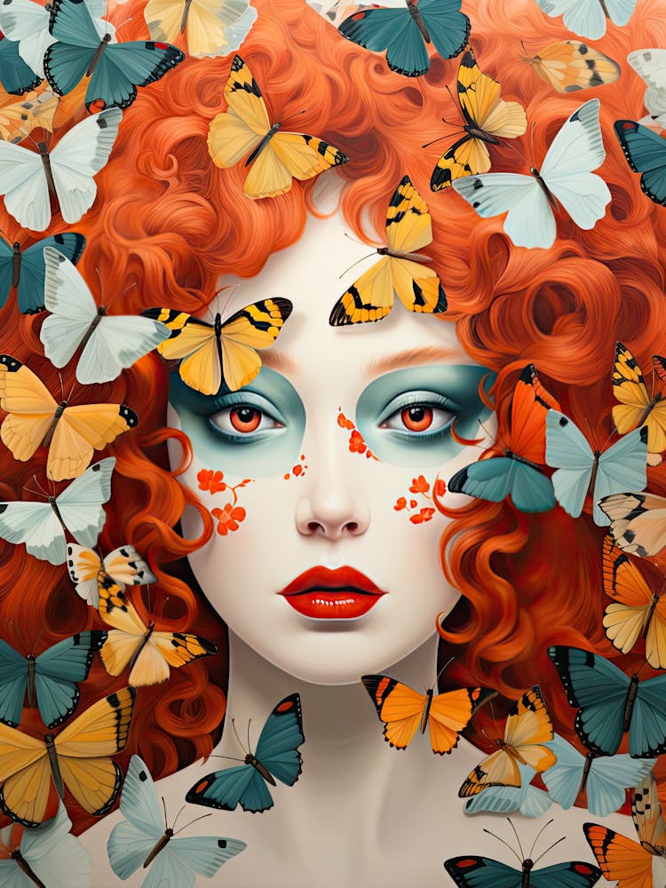 Butterfly Girl 1