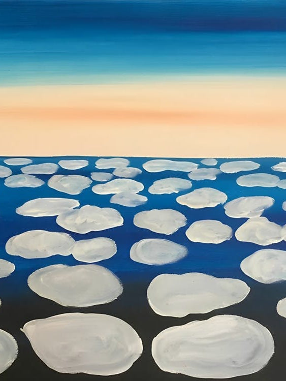 Georgia O'Keeffe - Sky Above Clouds,IV
