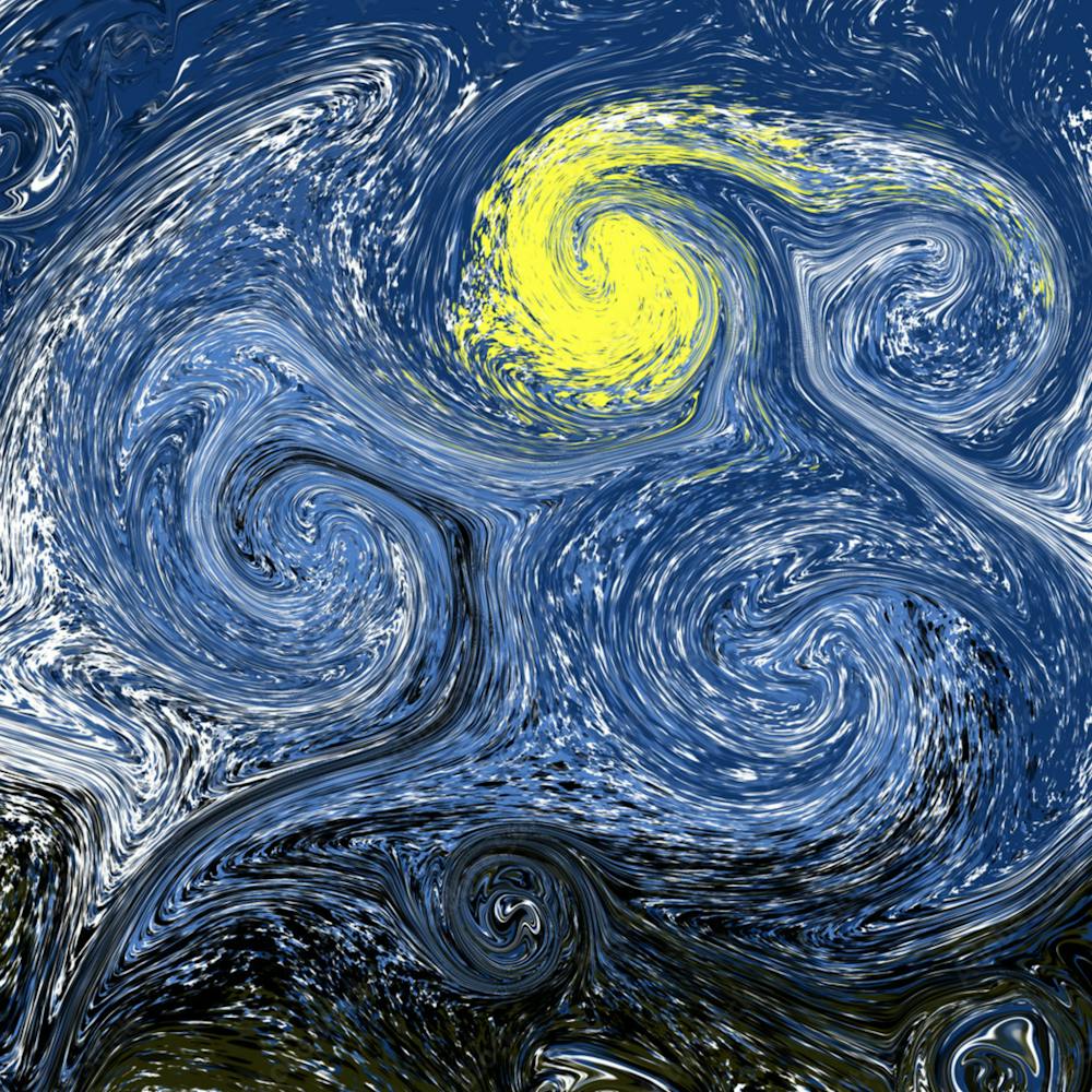 Van Gogh Starry Night 6