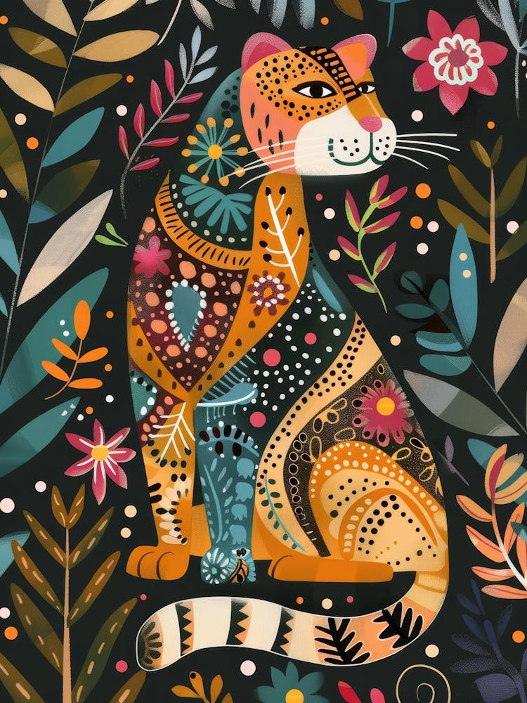 Leopard In The Jungle 43