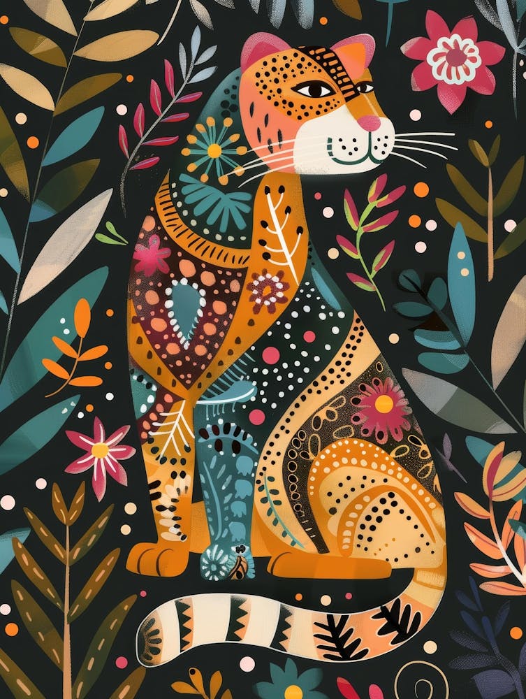 Leopard In The Jungle 43