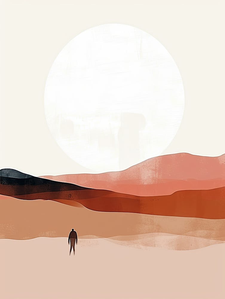 Man In The Desert, Simplicity
