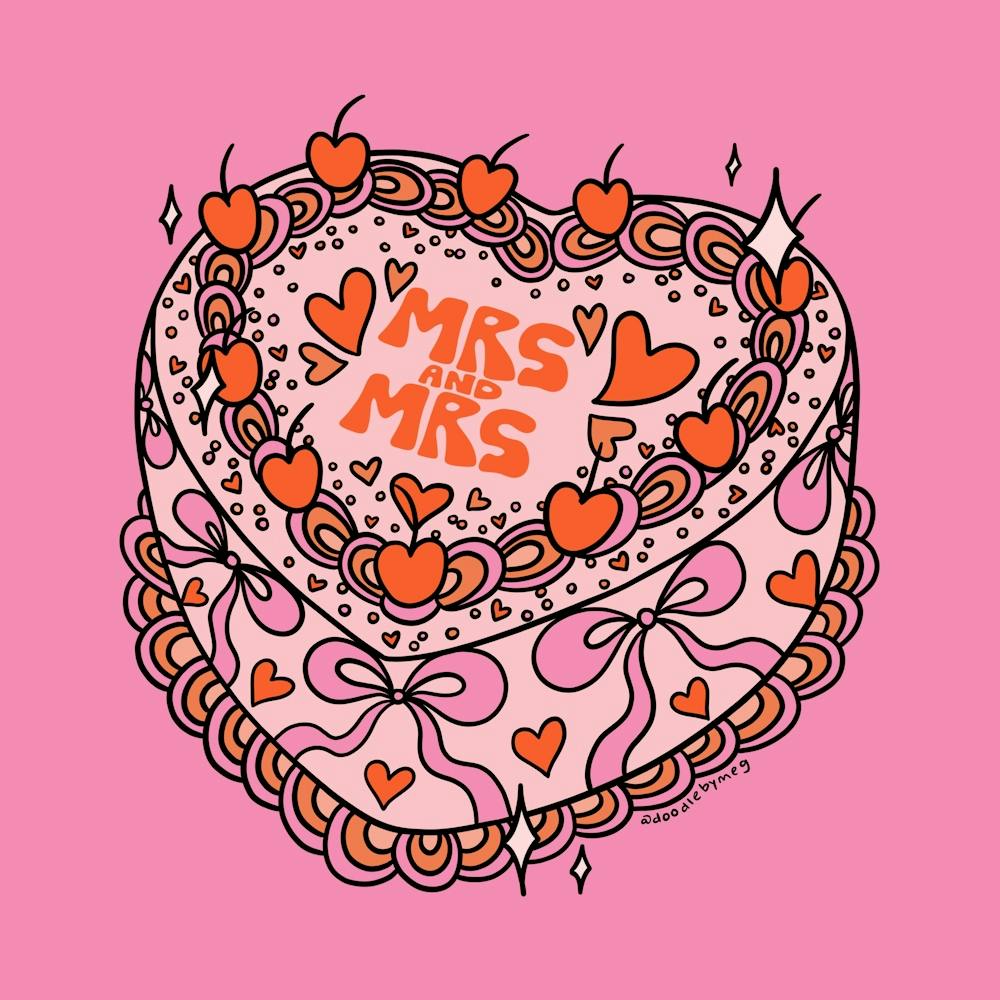 Mrs And Mrs Cake