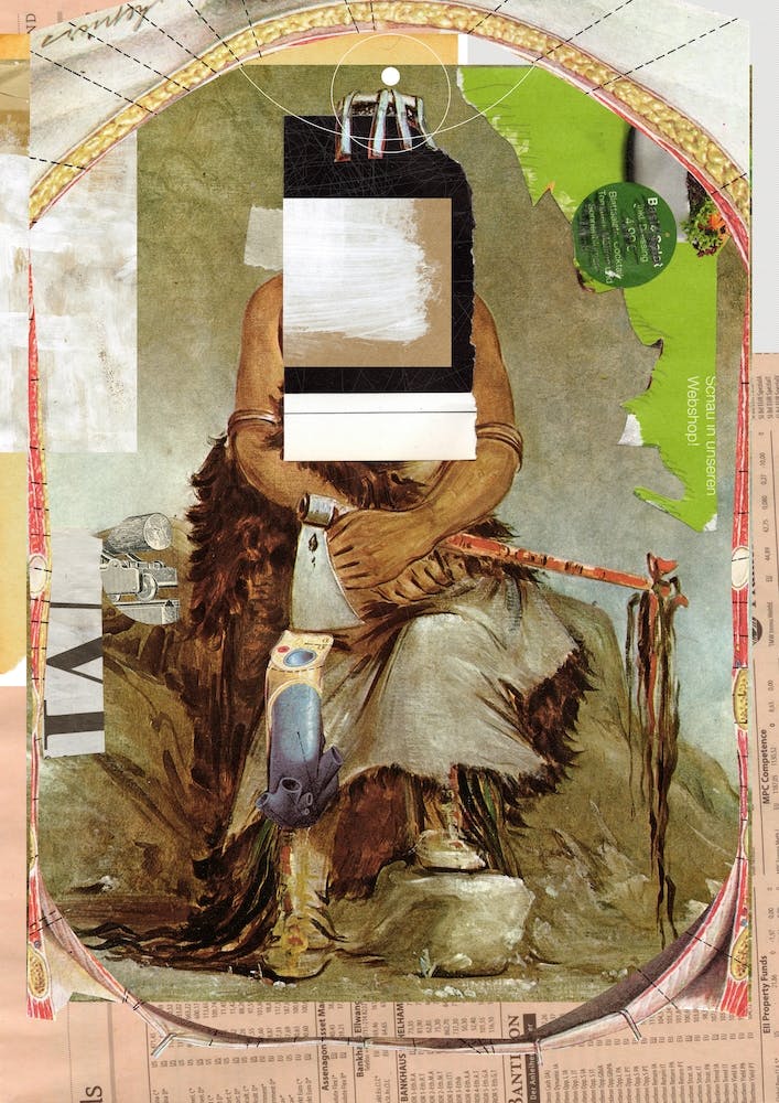 Mole In The Forehead