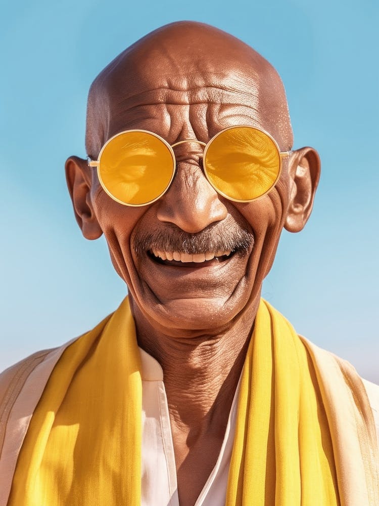 Gandhi Fashion Art
