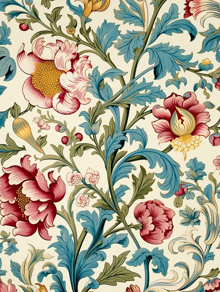 Blumen Tapete 22