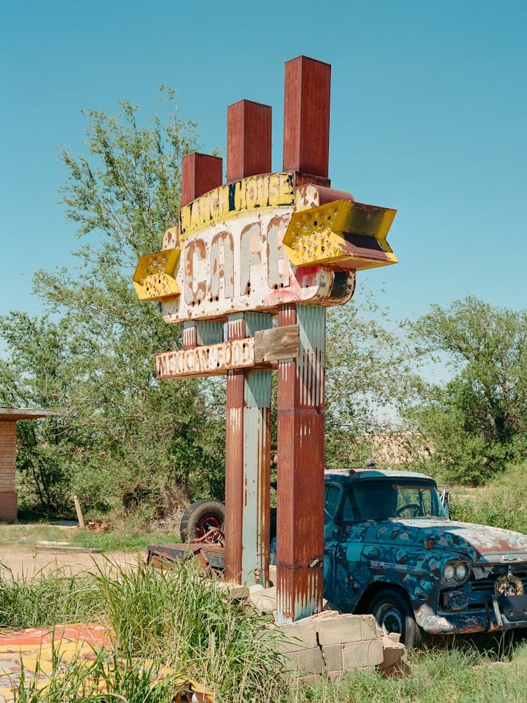 Route 66 III on Film