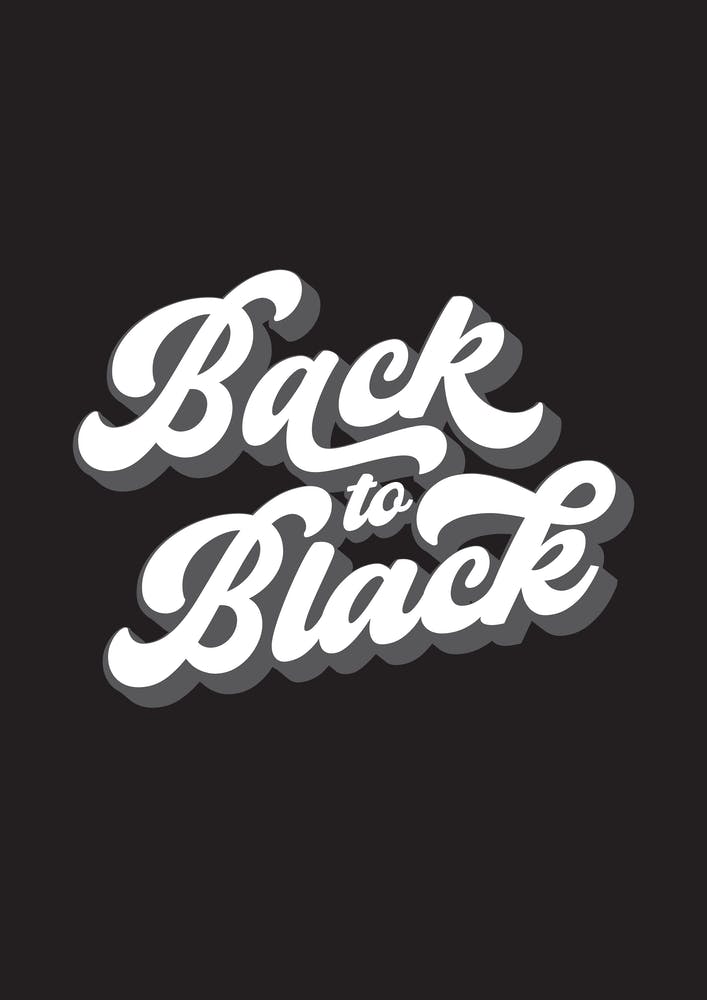 Back To Black, Amy Winehouse