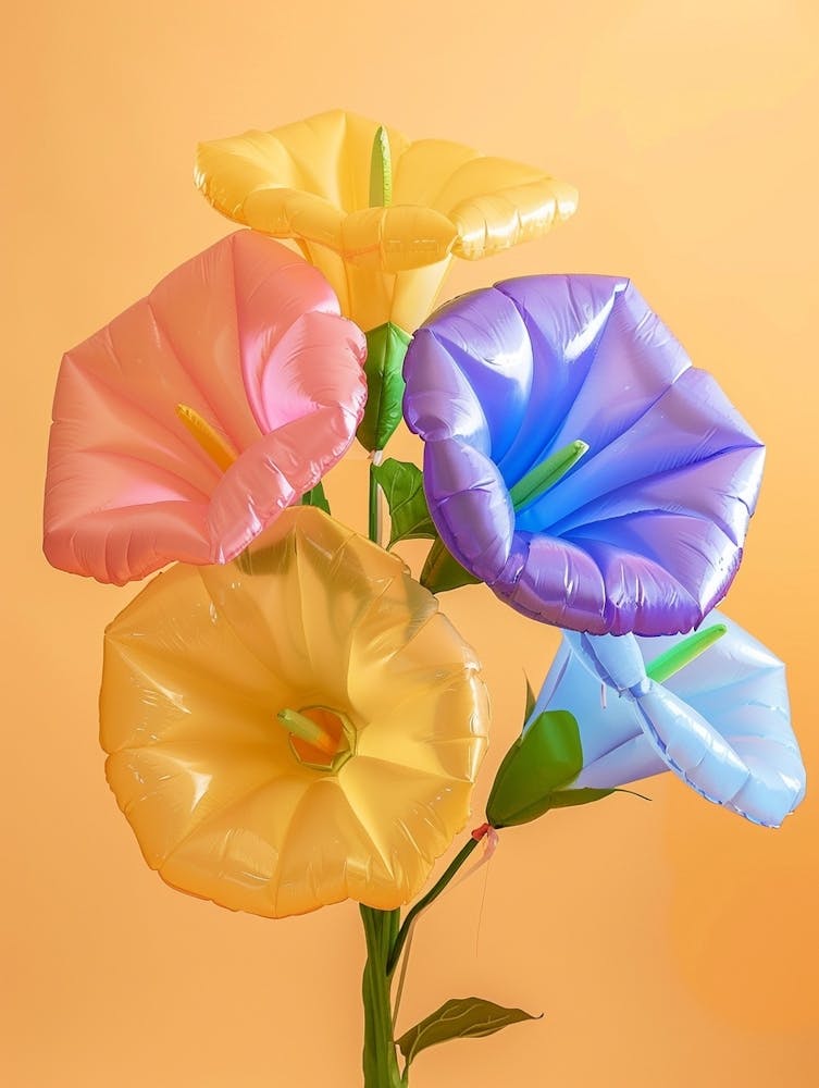 Dreamy Inflatable Flowers Morning Glory 4