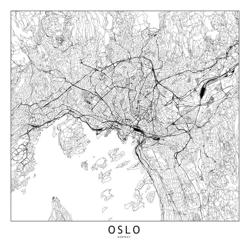 Oslo Map