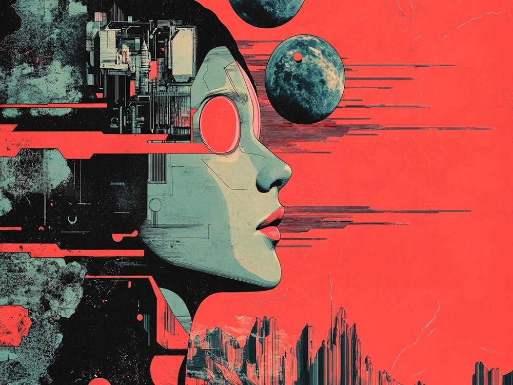 Futuristic Woman 1