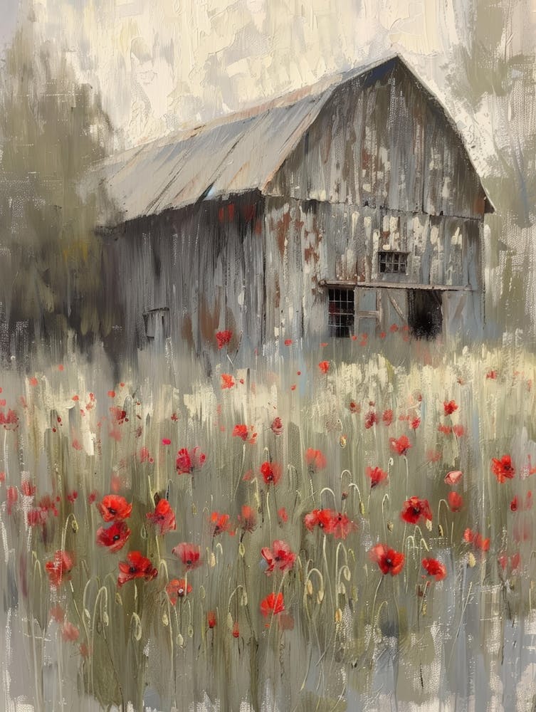 Mohn im Feld 23