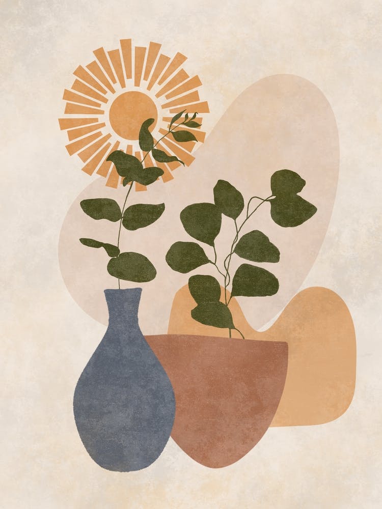 Sun And Plants 8