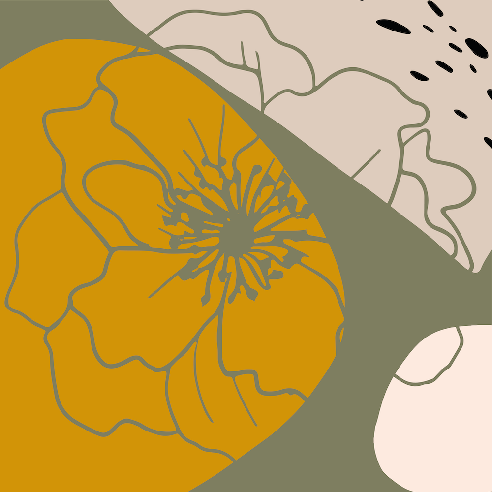 Abstract Flower