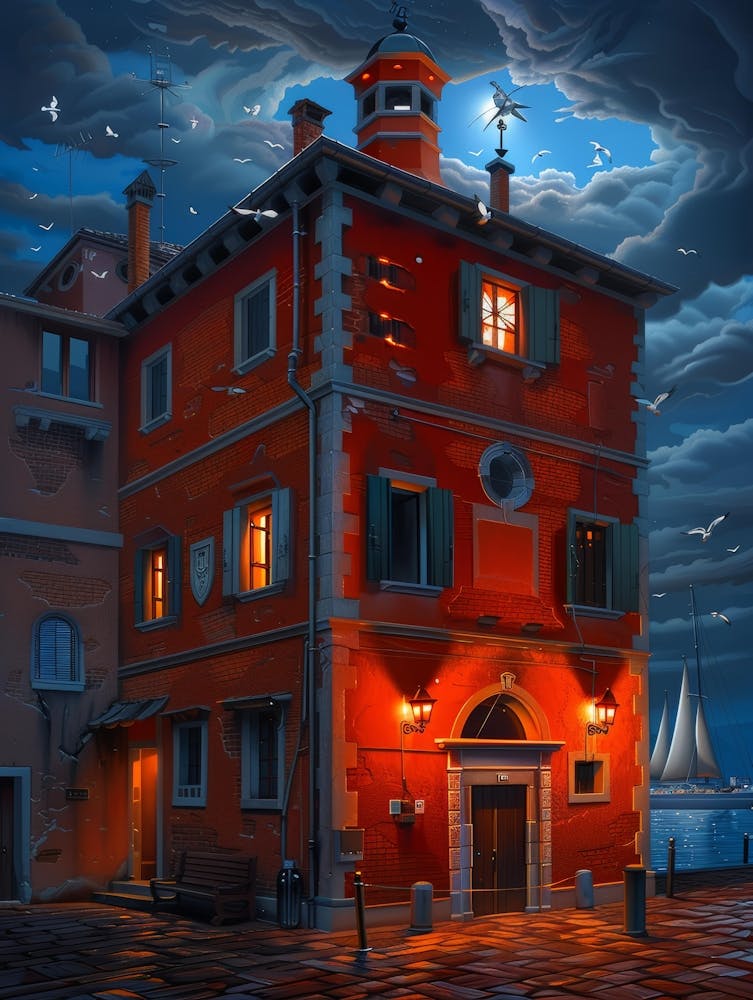 Venice At Night