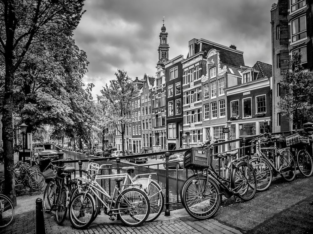Amsterdam Flower Canal